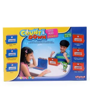 Zephyr Count Down - Educational Board Game for Kids Ages 8-13 Years