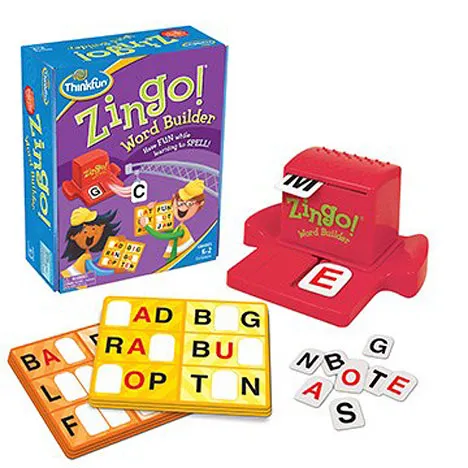 Zingo Word Builder