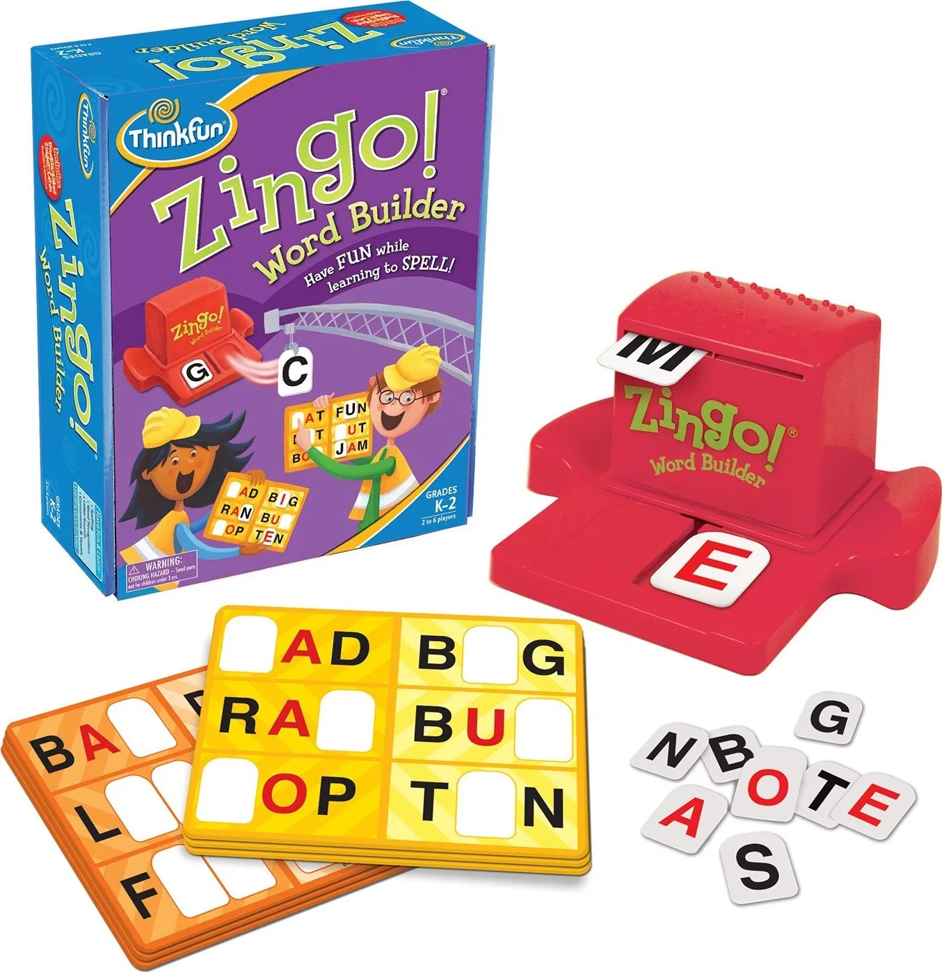 Zingo Word Builder