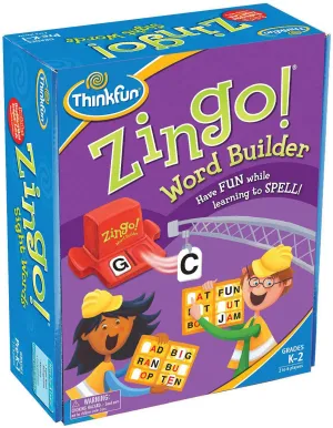 Zingo Word Builder