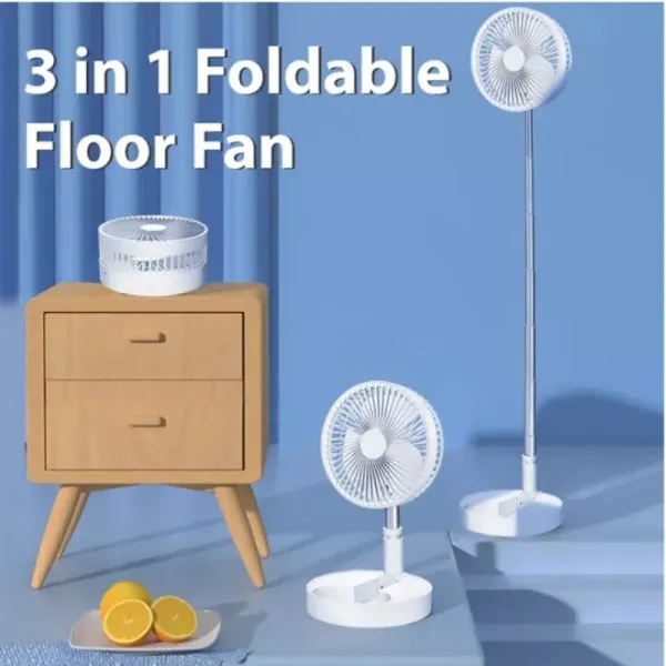 ZOLELE FOLDABLE FAN